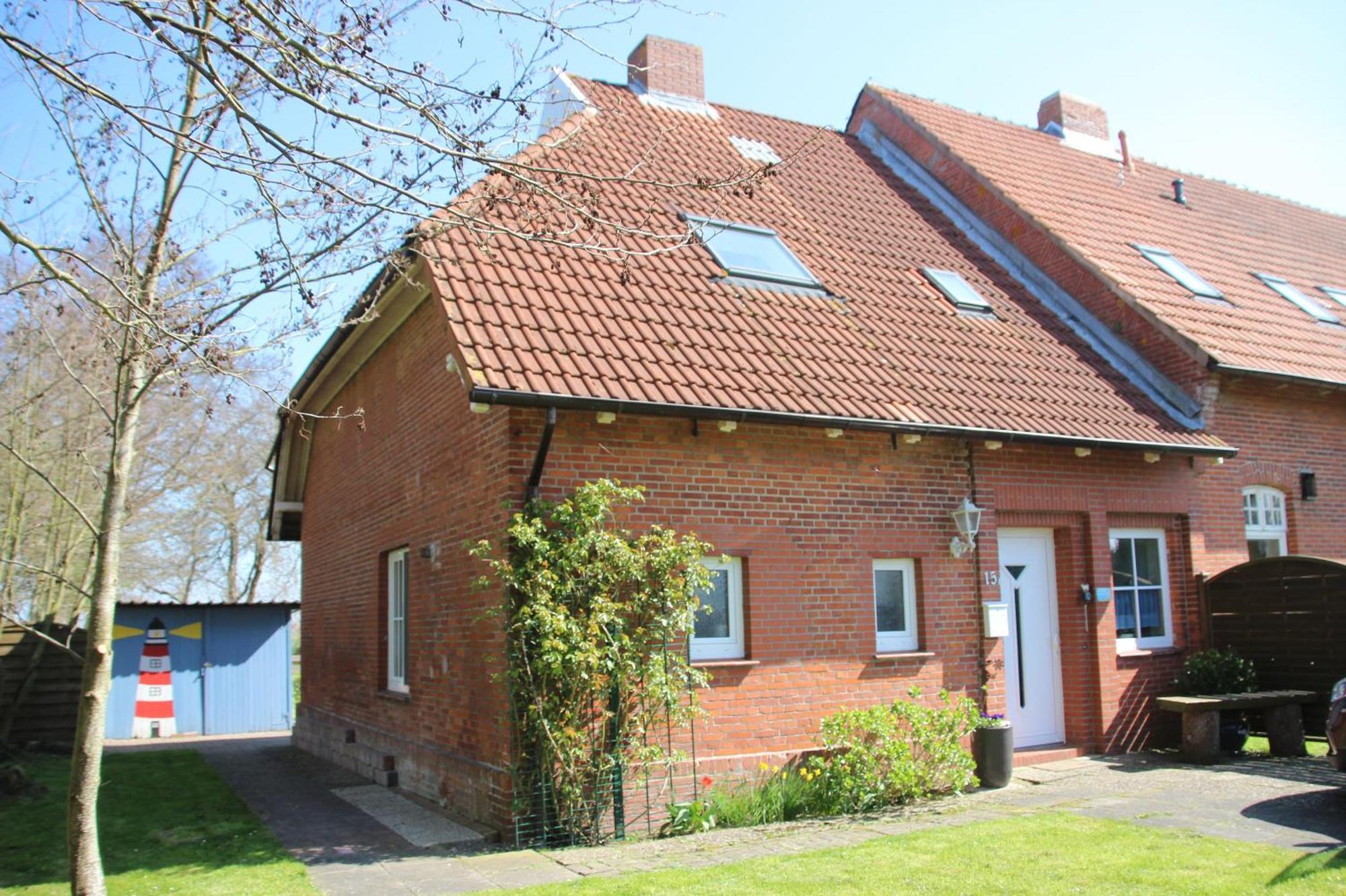 Haus Romy Villa Hagermarsch Eksteriør bilde